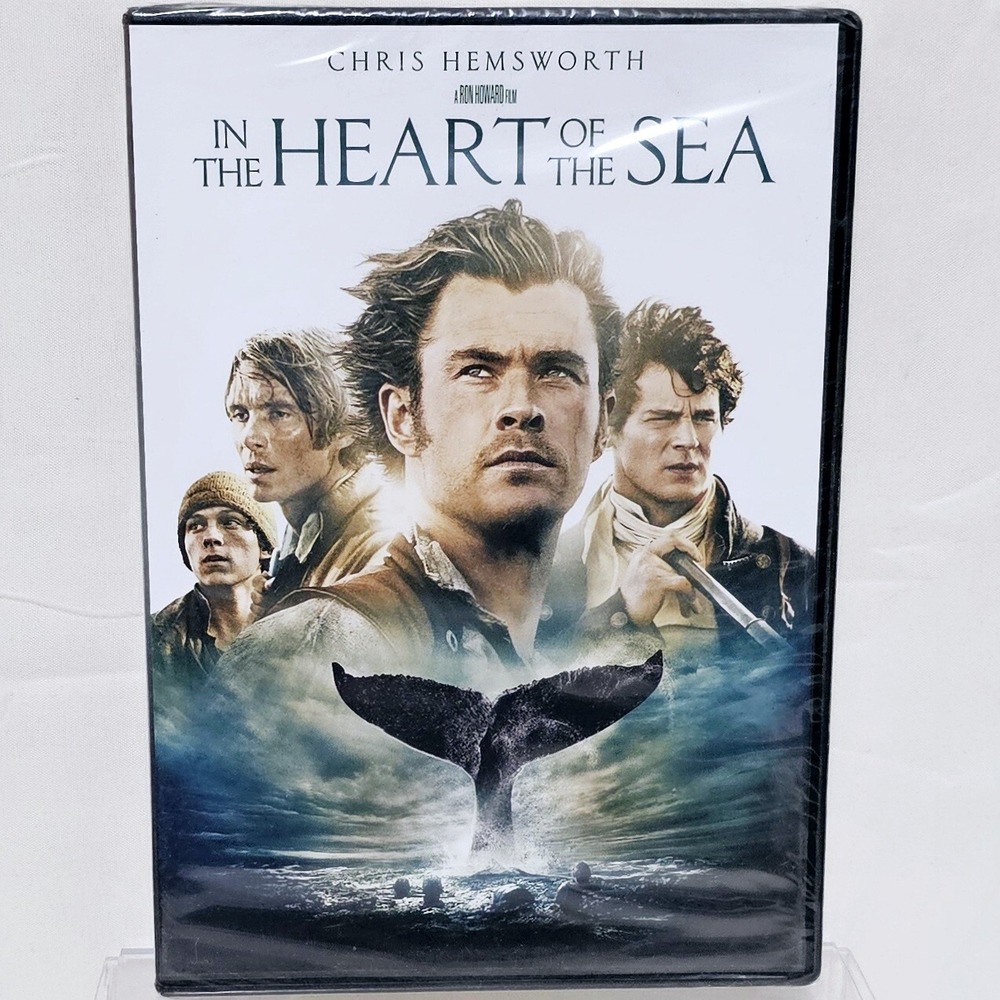 In the Heart of the Sea DVD Movie Chris Hemsworth NEW